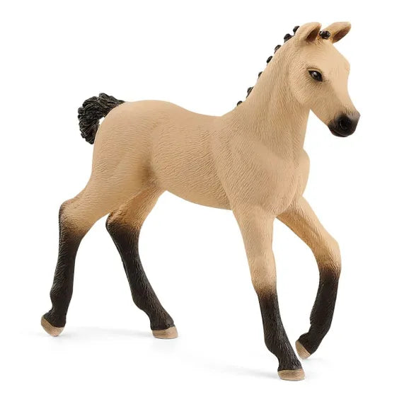 Schleich Hannoverian Foal Red Dun Toy Figure