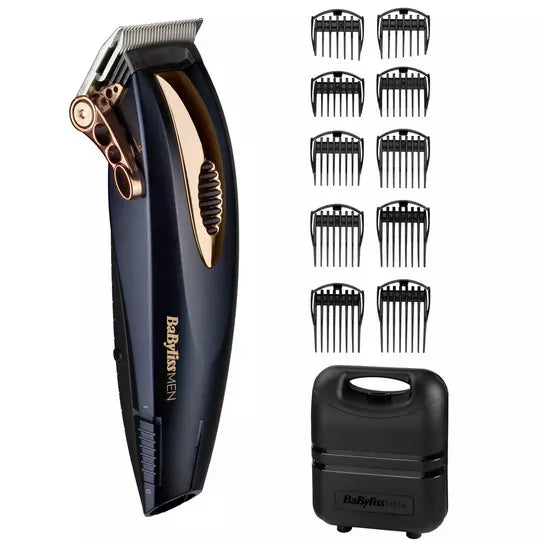 Wahl Elite Pro High Performance Corded Hair Clipper Set with Self-Sharpening Blades