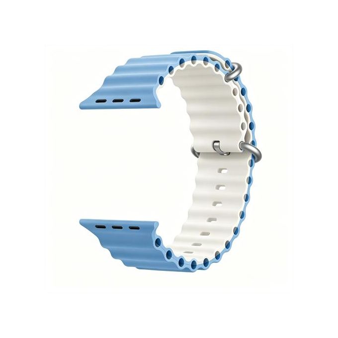 Sport Silicone Watch Band for Apple Watch 42/44/45/49mm