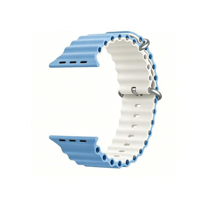 Sport Silicone Watch Band for Apple Watch 42/44/45/49mm
