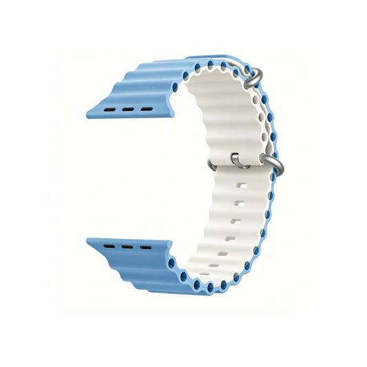 Sport Silicone Watch Band for Apple Watch 42/44/45/49mm