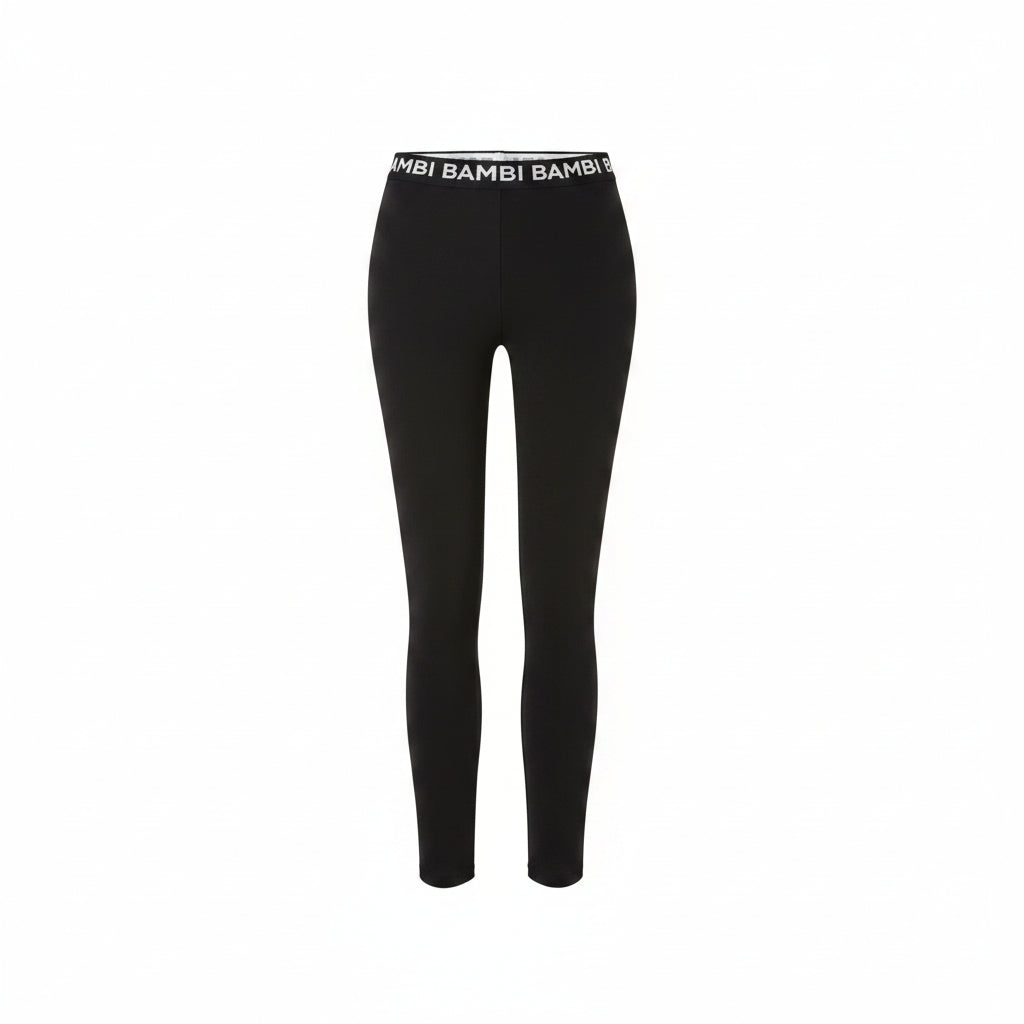Women's Cotton Leggings Bambi Black L 44/46