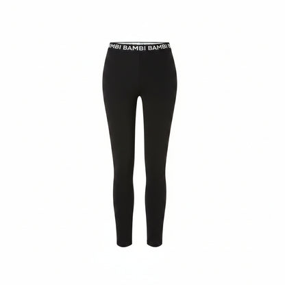 Women's Cotton Leggings Bambi Black L 44/46