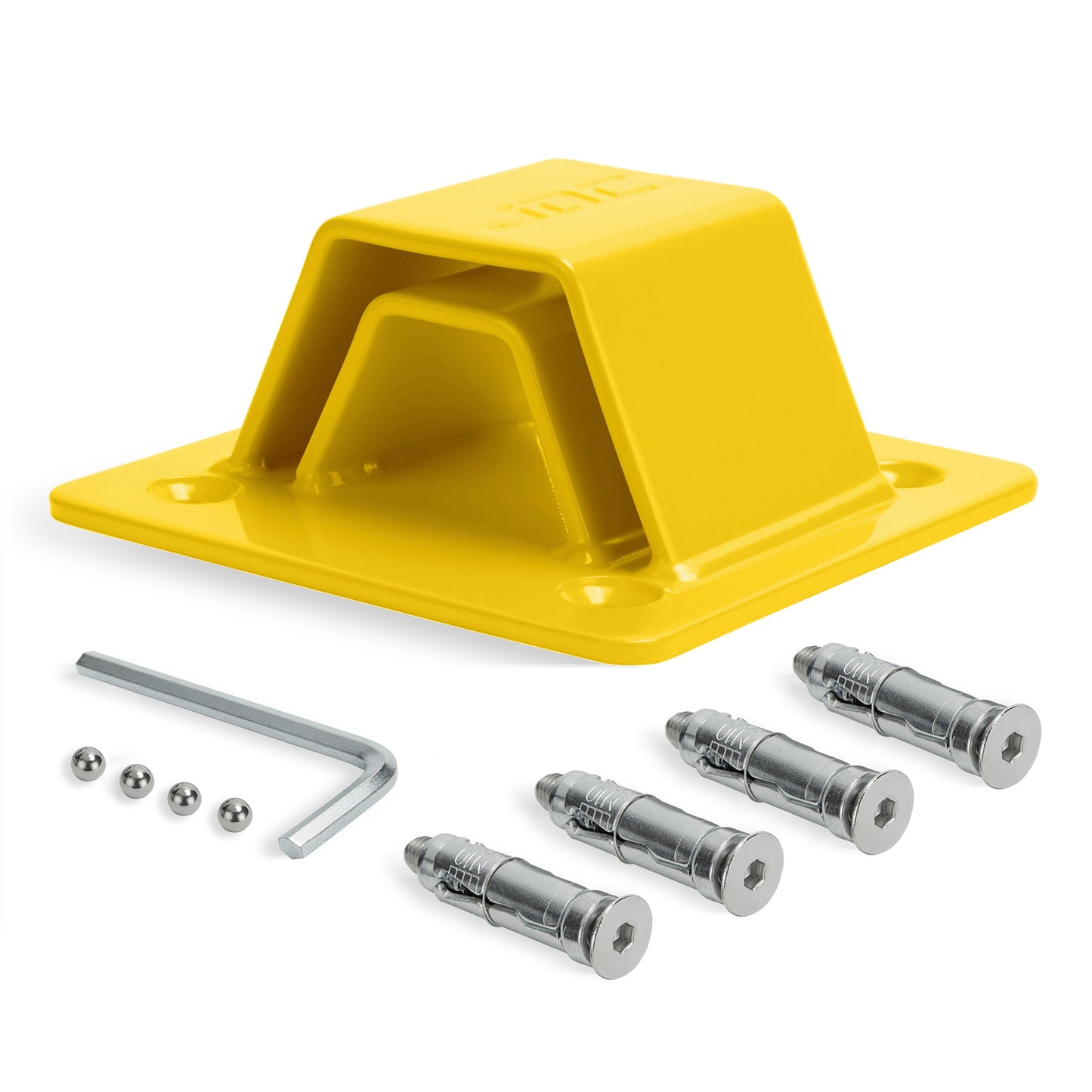 JDC Sphere Pro Motorcycle Ground Anchor – Heavy Duty Steel Security