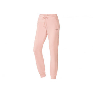 CRIVIT Women's Cotton Blend Fleece Track Pants with Pockets, Drawstring Waist