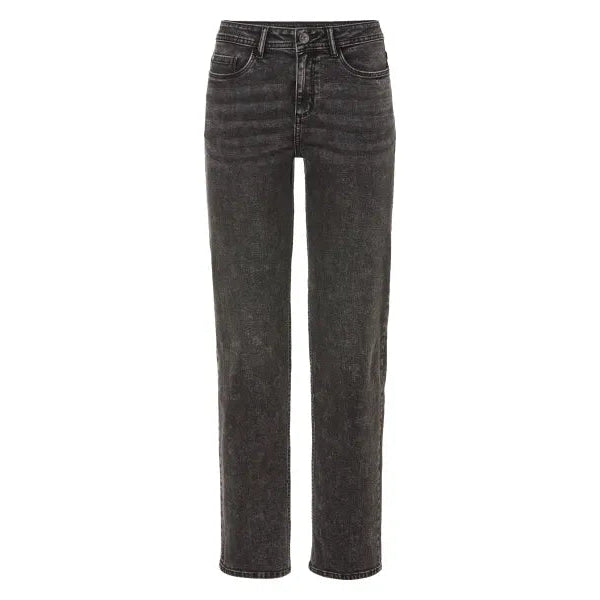 ESMARA Women's Straight Fit High Waist jeans