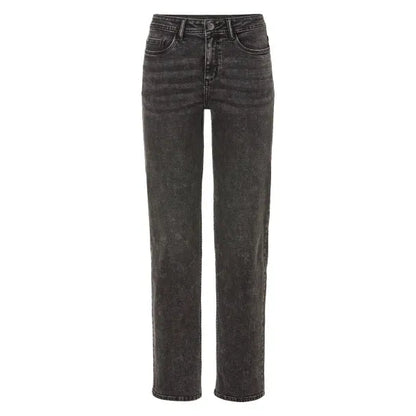 ESMARA Women's Straight Fit High Waist jeans