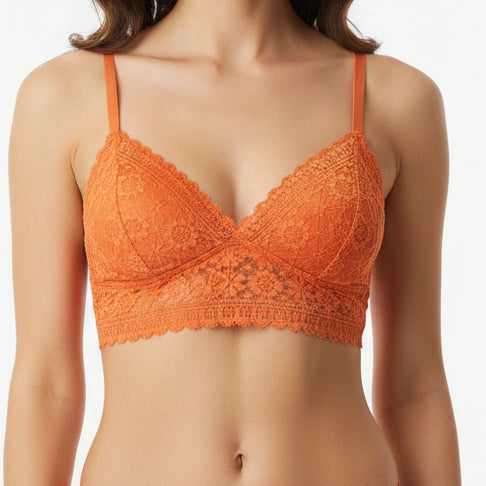 ESMARA® Lace Bra Adjustable Straps