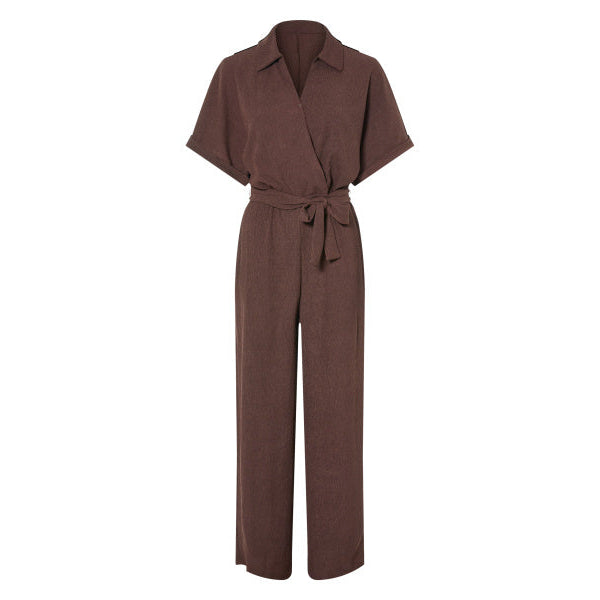 Esmara Women's Jumpsuit with Detachable Tie Belt