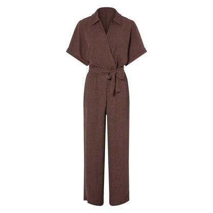 Esmara Women's Jumpsuit with Detachable Tie Belt
