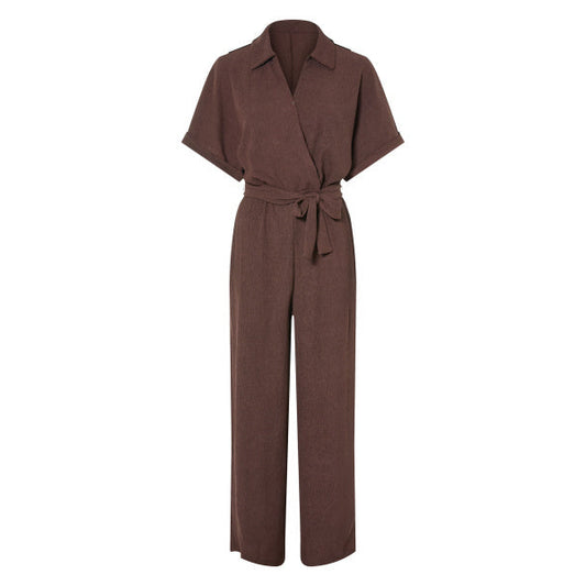 Esmara Women's Jumpsuit with Detachable Tie Belt
