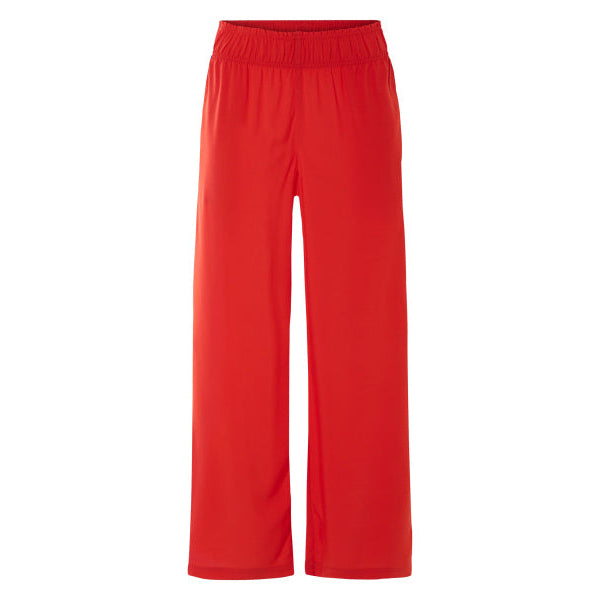 Esmara Women's Palazzo Pants Red L (44/46)
