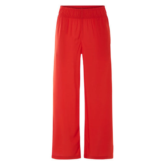 Esmara Women's Palazzo Pants Red L (44/46)