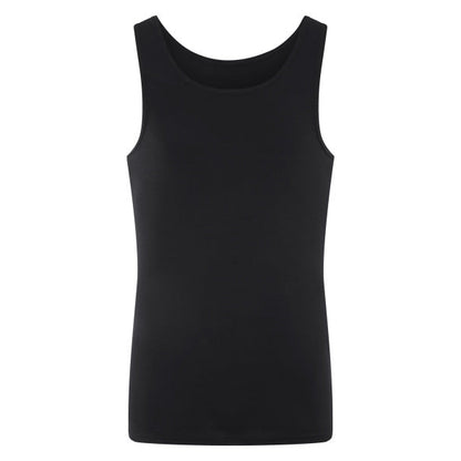 Livergy Men's Cotton Tank Top Black Size 6/L