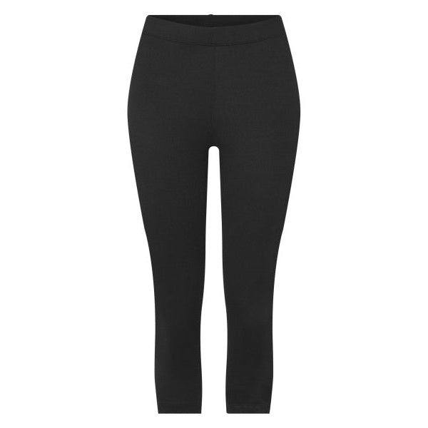 Esmara Women's Capri Leggings Black S (36/38)