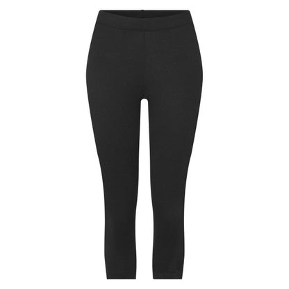 Esmara Women's Capri Leggings Black S (36/38)