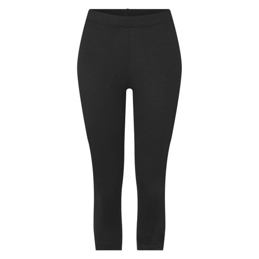 Esmara Women's Capri Leggings Black S (36/38)