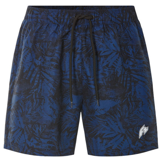 Men's Recycled Swim Shorts Navy Blue 7/XL