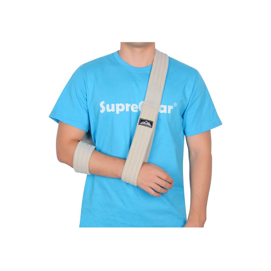 Adjustable Arm Sling Shoulder Immobilizer for Injury Recovery