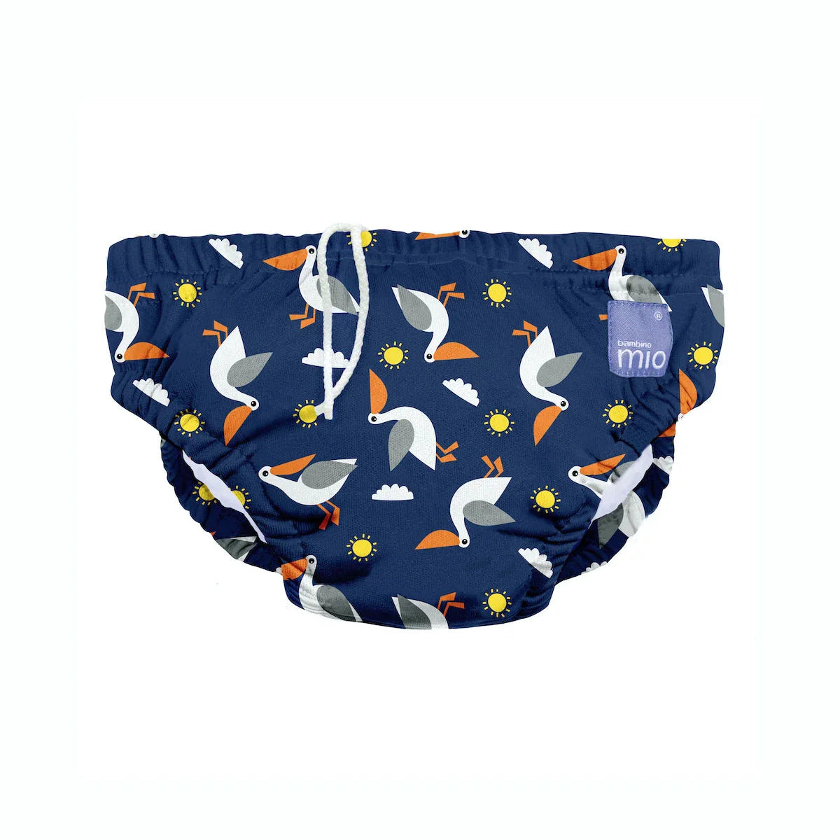 Bambino Mio Reusable Swim Nappy Pelican Design