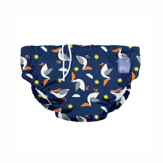 Bambino Mio Reusable Swim Nappy Pelican Design