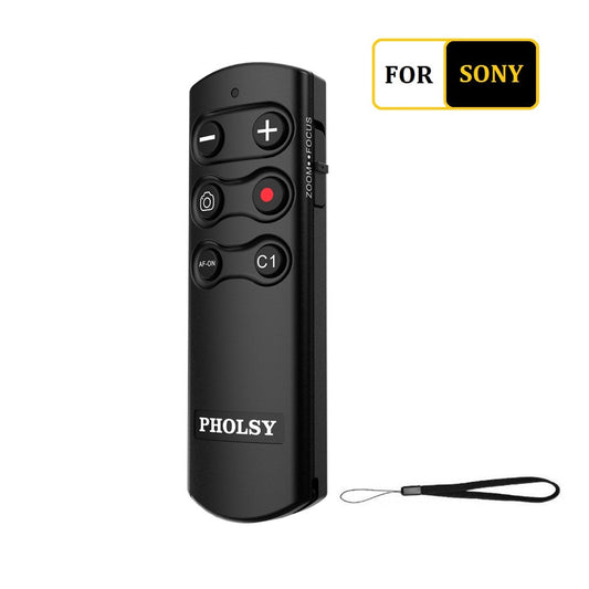PHOLSY RMT-P1BT Bluetooth Camera Remote for Sony Cameras