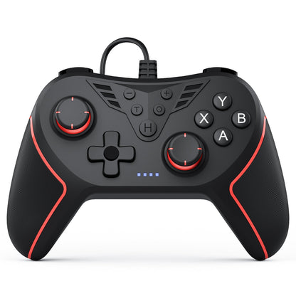 CHEREEKI T43 Wired PC Controller with 2 Mapping Buttons Multicolor
