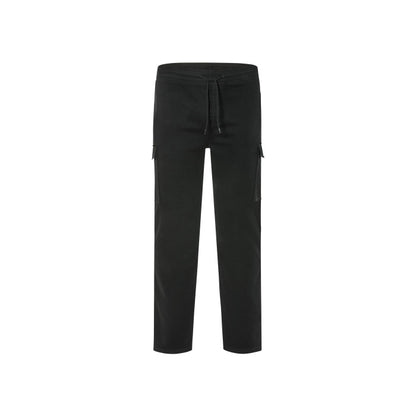 LIVERGY® Men's Cotton Cargo Joggers XXL Black