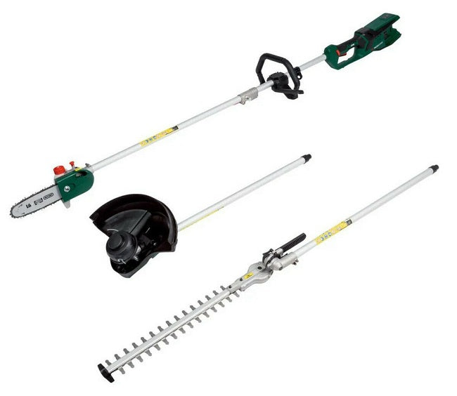 Parkside PGKGA 40-Li B2 4-in-1 Cordless Garden Multi-Tool for Trimming