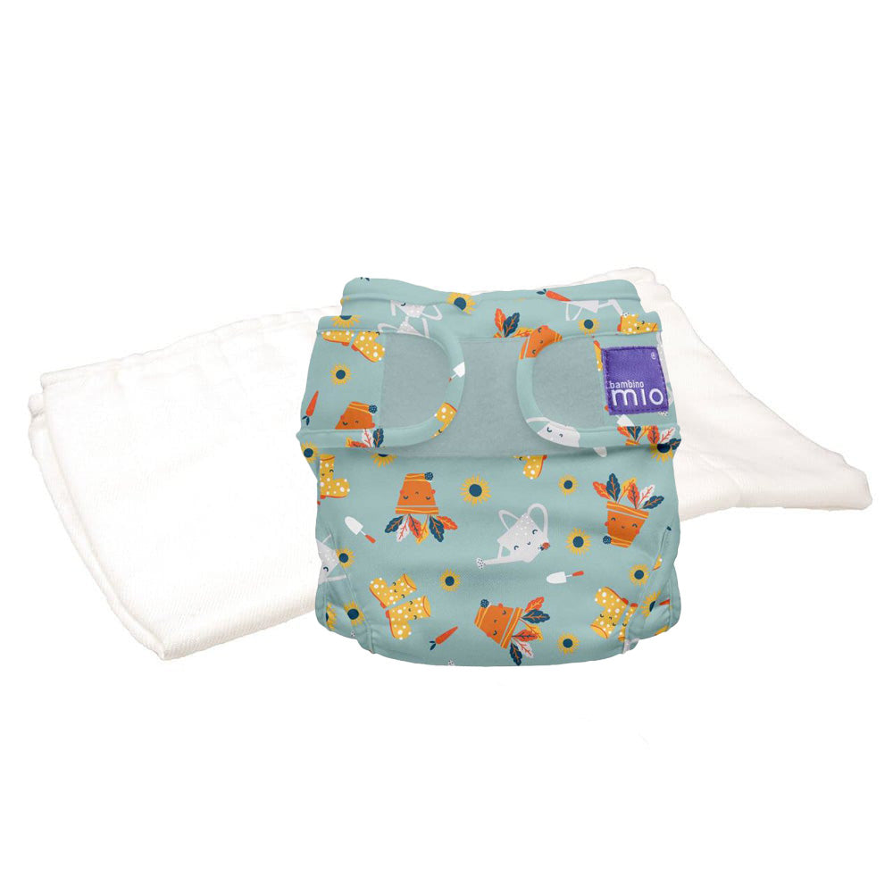 Bambino Mio Miosoft Nappy Two Pieces Set - Cover and Cotton Insert