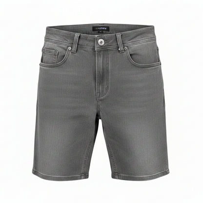 Livergy Men's Grey Denim Bermuda Shorts