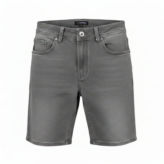 Livergy Men's Grey Denim Bermuda Shorts