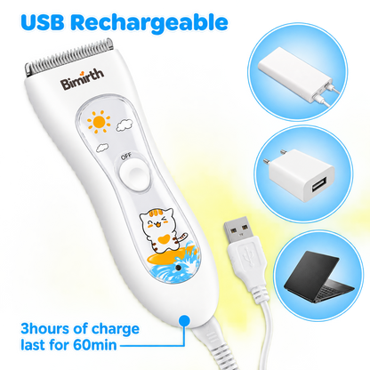 Bimirth S401011 Children's Hair Clipper with Attachments