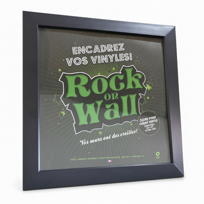 Rock on Wall Vinyl Record Frame