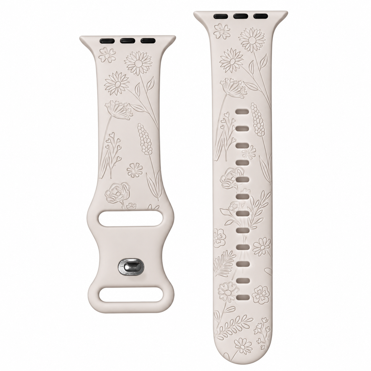 Mastten Silicone Watch Band for Apple Watch