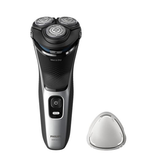 Philips Shaver 3000 Wet & Dry Electric Shaver for Sensitive Skin