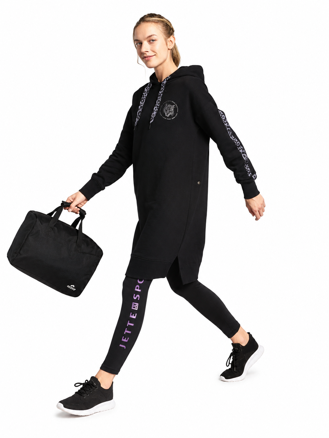 CRIVIT by Jette Sport Long Dress Sweatshirt
