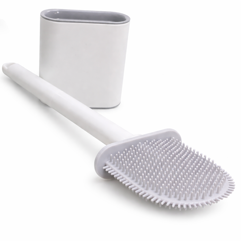 Yakut Silicone WC toilet brush flat head