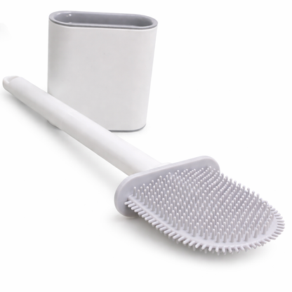 Yakut Silicone WC toilet brush flat head