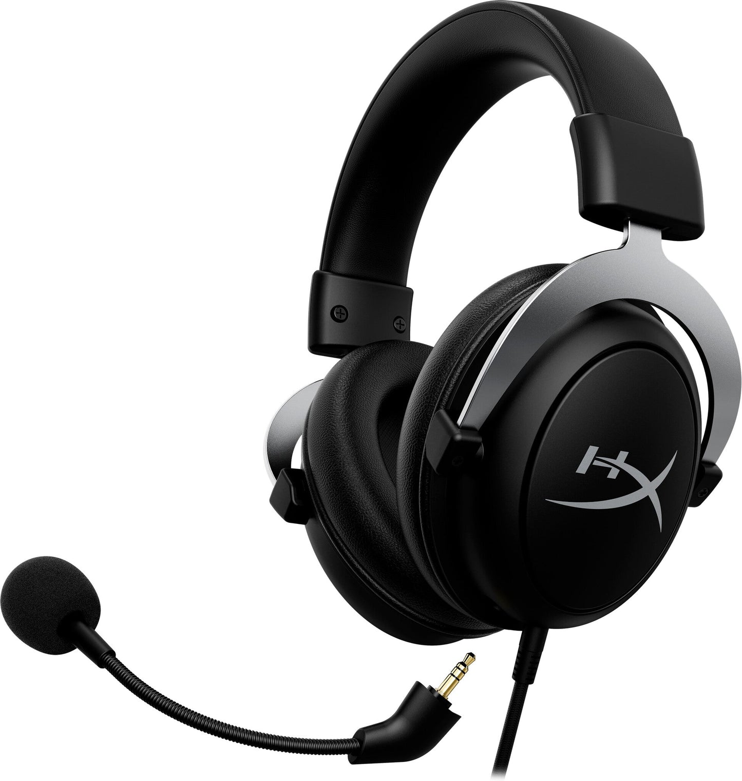 HyperX CloudX Wired Gaming Headset for Xbox Black-Silver