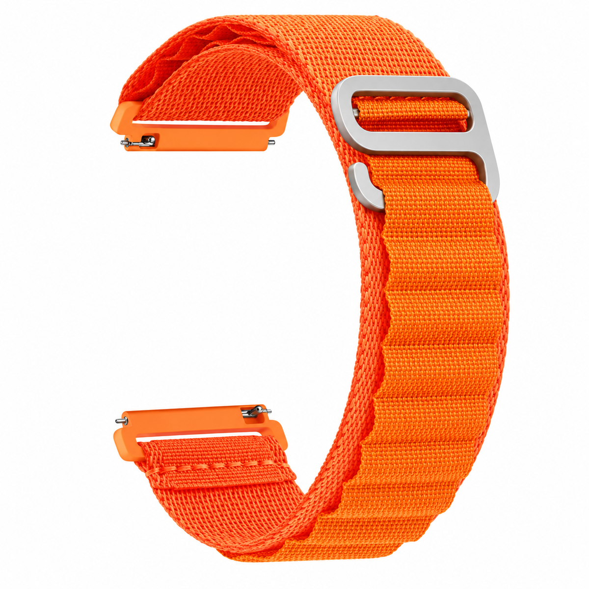 MELFO 22mm Nylon Loop Strap for Fastrack Optimus 2 Pro