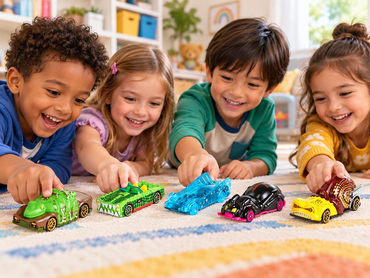 Kaufland Kid Land Toy Crazy Cars Set 5-Piece