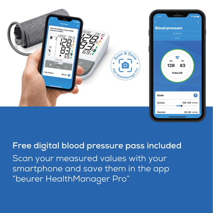 Beurer BM 53 Upper Arm Blood Pressure Monitor with Advanced Arrhythmia Detection