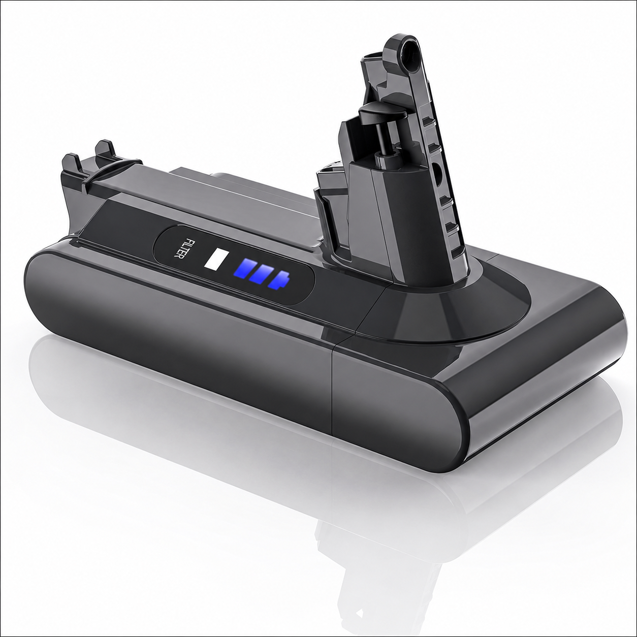 LONG FIT 25.2V V10 Vacuum Replacement Battery 6000mAh for Dyson