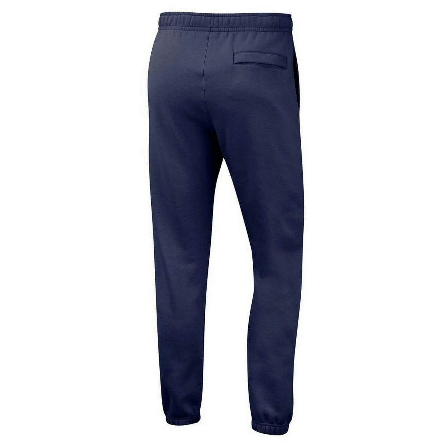 Navy blue pants on a white background