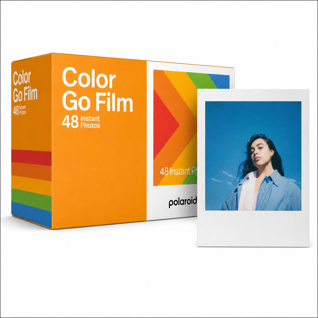 Polaroid Go Color Film for Polaroid Go (48 Exposures)