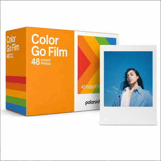Polaroid Go Color Film for Polaroid Go (48 Exposures)