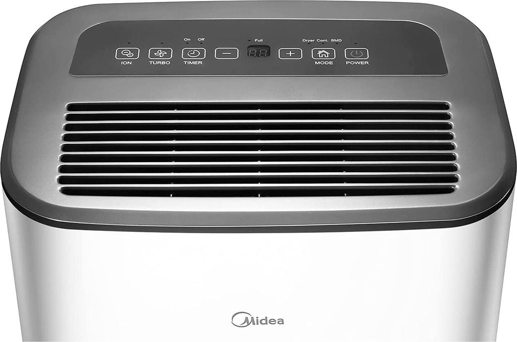 Midea DF-20DEN7-WF 20L/Day Dehumidifier with Smart App Control