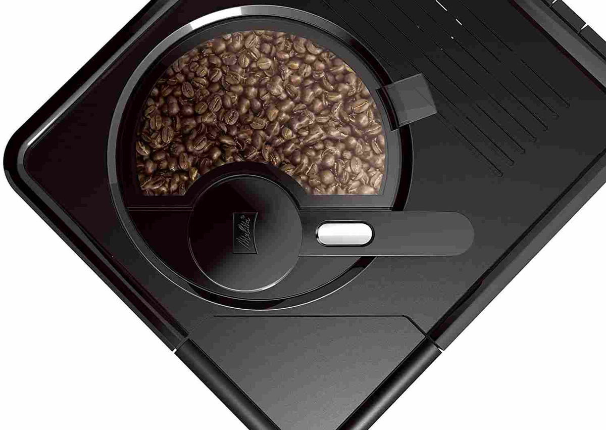 Melitta Varianza CSP F57/0-102 Coffee Machine Black