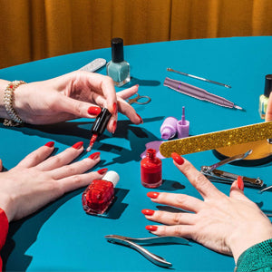 Xoali Professional Electric Nail Drill Kit: 25000RPM, 12-in-1 Ceramic Bits Manicure Pedicure